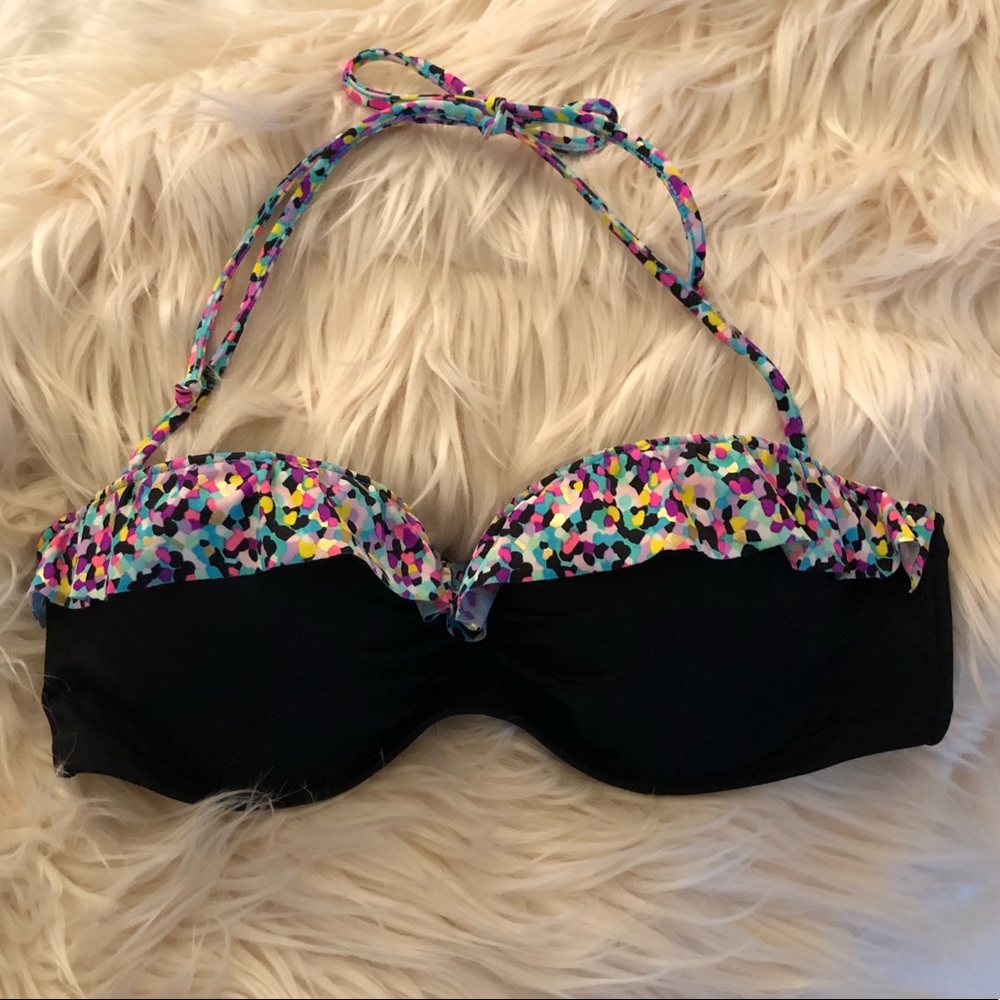 Victoria’s Secret Strapless Swim Top